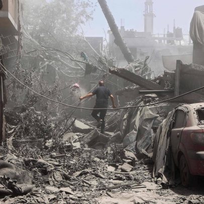 Israel aprova plano de ocupação militar da Cidade de Gaza em nova ofensiva