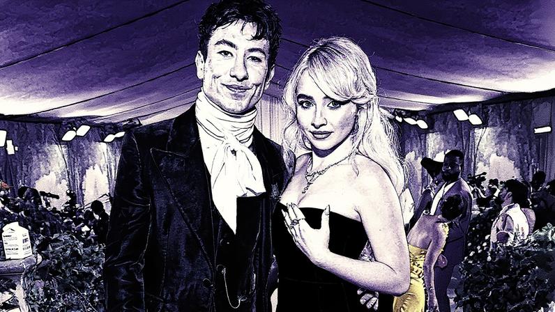 Sabrina Carpenter fala sobre a responsabilidade que sente em relação ao ódio recebido por Barry Keoghan após o término do relacionamento (Foto: Reprodução)