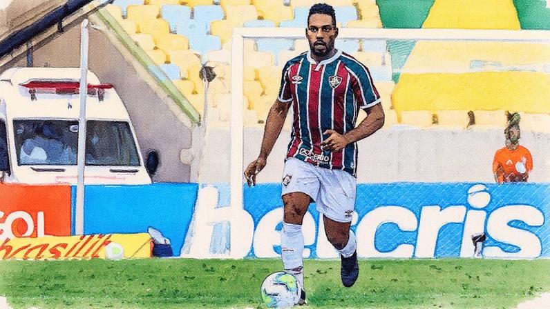 Lucas Claro, ex-Fluminense (Foto: Divulgação)