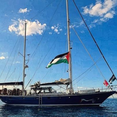 Brasil envia delegação em flotilha de ajuda humanitária a Gaza