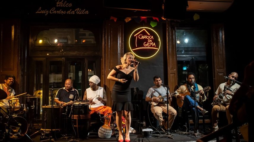 Samba no Carioca da Gema, na Lapa (Foto: Divulgação / Foto de Tomás Vélez)