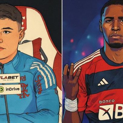 Dupla do Flamengo enfrenta dificuldades com contas de água em meio a crise financeira