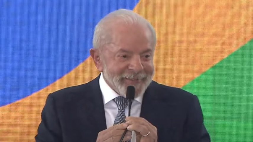 Brasil nunca esteve tão bem (Foto: Canal Gov/Youtube)