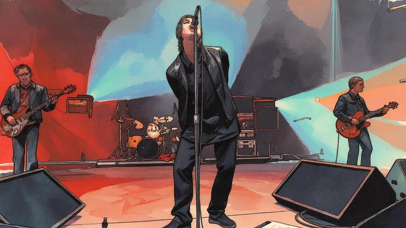 A turnê de reunião da Oasis na América do Norte em 2025 fez parceria com a Amazon, Adidas e outros para mercadorias e roupas oficiais que já estão disponíveis para compra. (Foto: Reprodução)