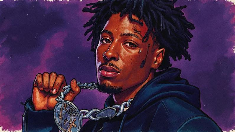 YoungBoy Never Broke Again está de volta com seu novo mixtape, 'DESHAWN', semanas após o lançamento de 'MASA'. (Foto: Reprodução)