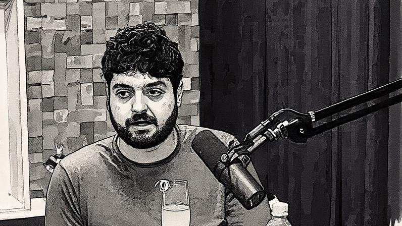 Monark criou novos perfis para reproduzir conteúdo com desinformação já vedado pelo STF. (Foto: Flow Podcast/Reprodução)