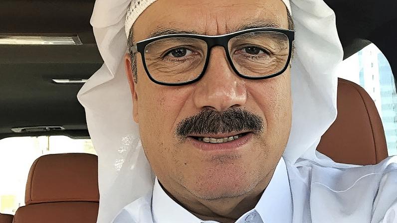 Remy Rowhani, o chefe da Assembleia Espiritual Nacional que governa os assuntos Baha'i no Catar. (Foto: Família via AP, Arquivo)
