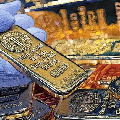 Bank of America eleva previsão para o ouro diante de ameaça à Fed por Trump