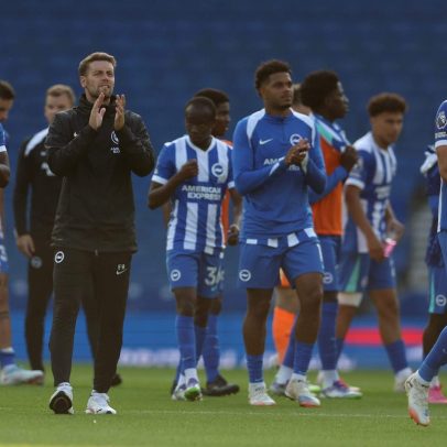 Brighton vence Wolfsburg e Baleba é ausência notável na partida
