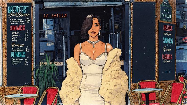 Kim Kardashian: representando o glamour e a era digital no último desfile de Demna para a Balenciaga (Foto: Balenciaga/Divulgação)