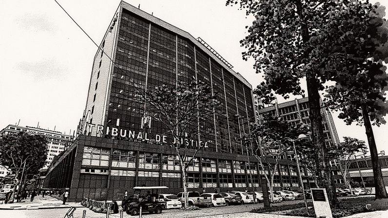 Tribunal de Justiça do Rio (Foto: Domingos Peixoto)