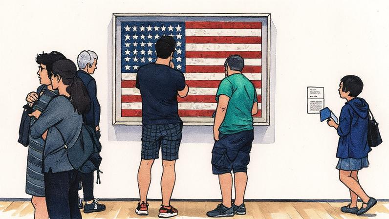 Os cortes de financiamento do presidente dos EUA representam um desmantelamento do investimento público em criatividade, acesso e oportunidade, diz Erin Harkey, a diretora executiva da Americans for the Arts (Foto: Anssi Koskinen, via Flickr)