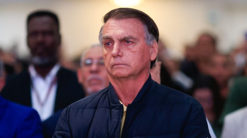 Jair Bolsonaro, ex-presidente da República, é pivô de tarifaço de Trump (Foto: Wilton Junior/Estadão)