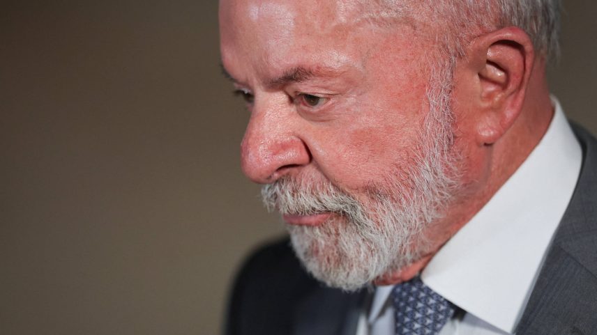 O presidente Lula (PT), que almoçou com Gilberto Kassab nesta quinta (Foto: Adriano Machado/Reuters)