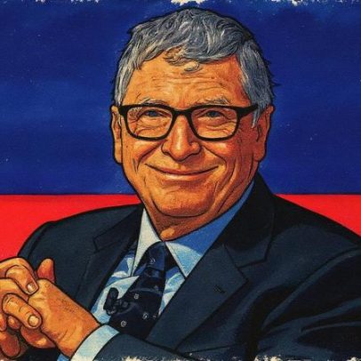 Bill Gates garante McDonald's gratuito para sempre em qualquer lugar do mundo