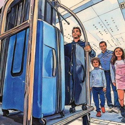Empresários levam famílias em viagens a trabalho para aproveitar momentos juntos