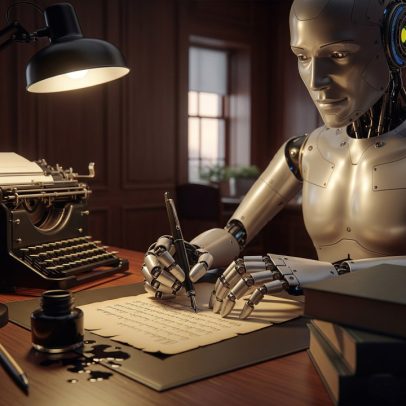 A inteligência artificial redefine os limites da escrita contemporânea