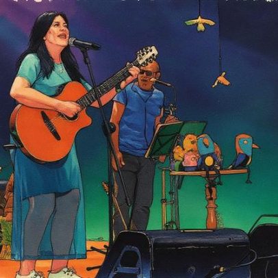 Bia Bedran encanta crianças com 'Cantos da mãe natureza' no Rio de Janeiro