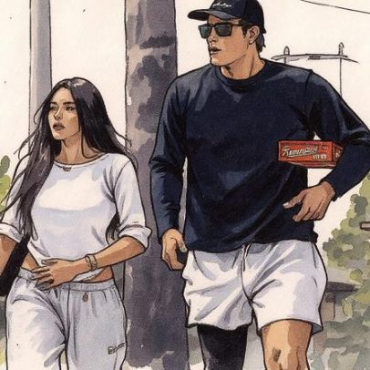 Madison Beer e Justin Herbert são vistos juntos em passeio discreto em Los Angeles
