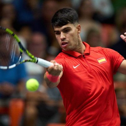 Alcaraz comanda a seleção espanhola na Copa Davis contra a Dinamarca