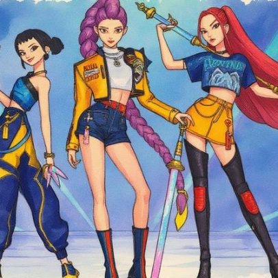 'Meu Pequeno Guaraná' traz versão brasileira das músicas de 'As Guerreiras do K-Pop'