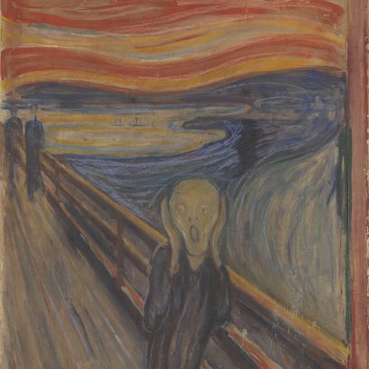 A obra 'O Grito' de Edvard Munch é considerada a primeira pintura moderna