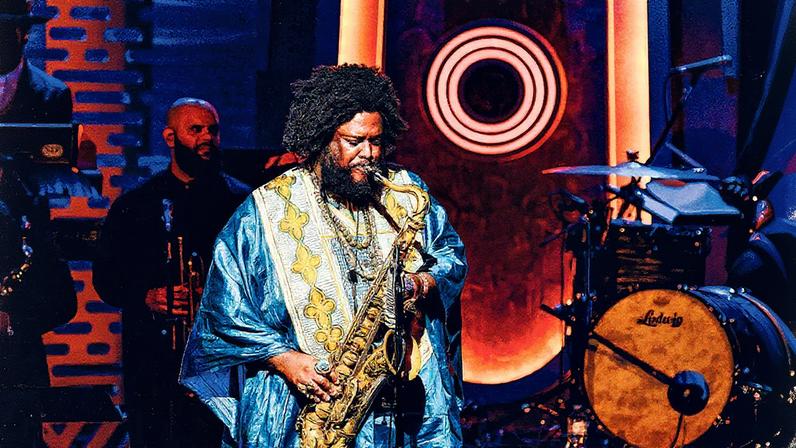 Kamasi Washington se apresenta em Nova York (Foto: Reprodução)