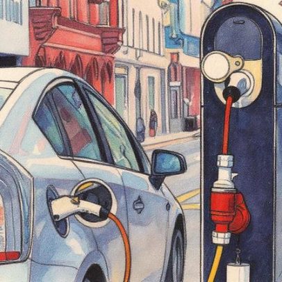 China utilizará 600 mil carros elétricos para fortalecer sua rede elétrica até 2028