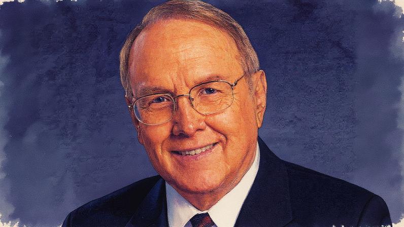 James Dobson foi presença constante na esfera pública e voz influente sobre família e espiritualidade (Foto: Reprodução)