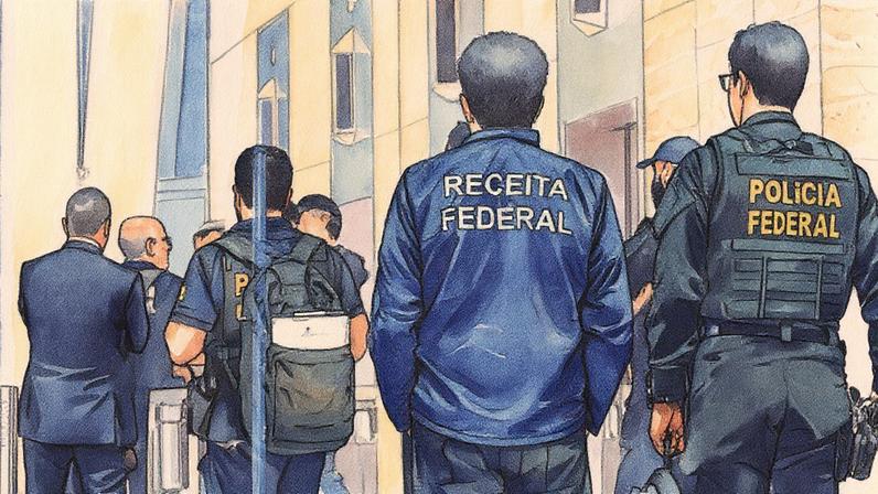 Polícia Federal e Receita Federal realizam Operação Carbono Oculto, em conjunto com MPs estaduais (Foto: Werther Santana/Estadão)