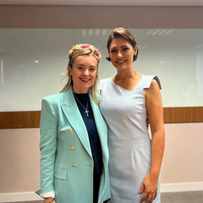 Michelle Bolsonaro apoia deputada que levou bebê à Câmara durante obstrução