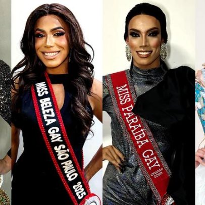 Candidatas do Miss Brasil Gay se apresentam hoje em Juiz de Fora (MG)