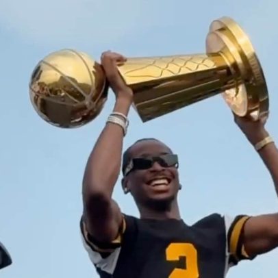 Shai Gilgeous-Alexander recebe chave da cidade de Hamilton, Ontário