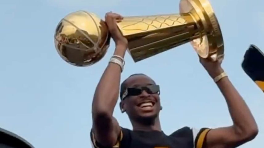 Foto: Reprodução/@NBA