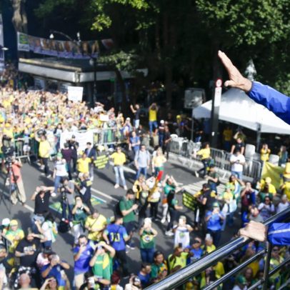 Bolsonarismo se mobiliza para protestos após intervenções dos Estados Unidos
