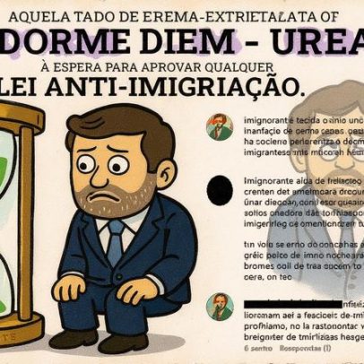 Brasileiro usa humor para enfrentar a ultradireita em Portugal