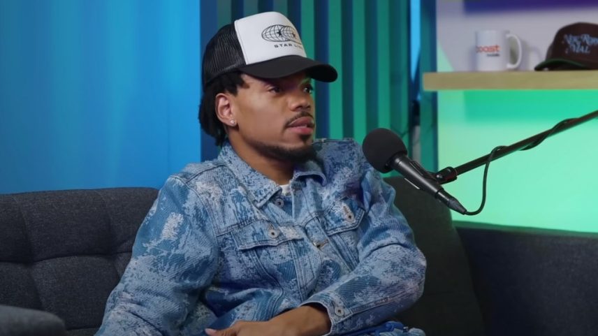 Chance the Rapper diz que não fala com Kanye West há "muito tempo." (Foto: Reprodução)