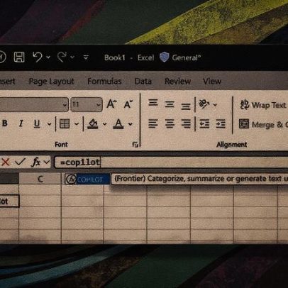 Microsoft Excel incorpora IA Copilot para facilitar preenchimento de células