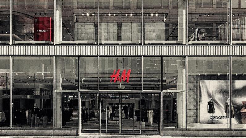 Loja da H&M em Estocolmo, na Suécia (Foto: H&M/Divulgação)