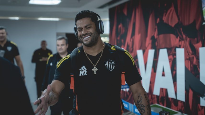 Hulk, do Atlético-MG (Foto: Pedro Souza / Atlético)