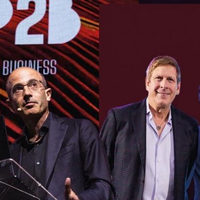 Harari revela estratégias para salvar a humanidade em entrevista com Alice Ferraz