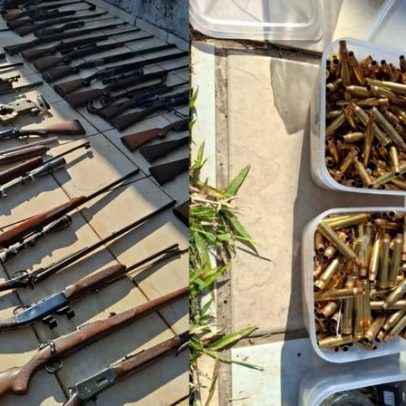 Polícia apreende mais de 100 armas e desmantela fábrica clandestina em São Roque