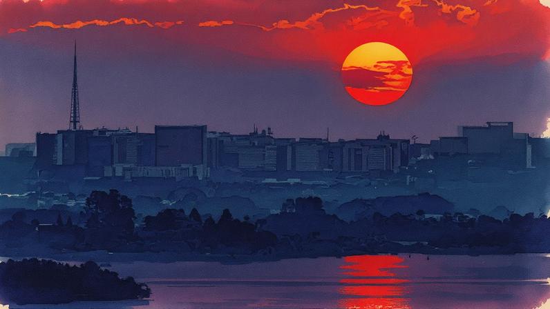 Brasília em alerta de tempo seco (Foto: Reprodução)