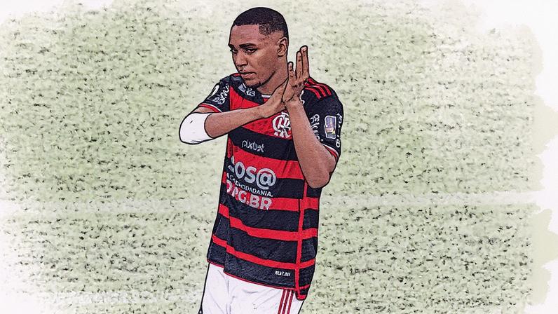 Lorran saiu da vitória contra o Corinthians muito aplaudido pela torcida (Foto: Magá Jr/ Agência O Globo)