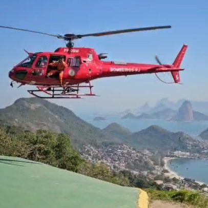 Duas vítimas fatais em acidente de parapente na cidade de Niterói