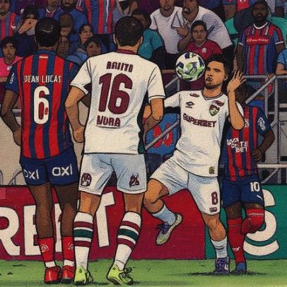 Fluminense sofre gol no fim e terá desvantagem no jogo de volta da Copa do Brasil