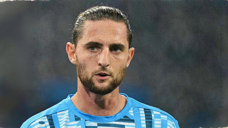 Mãe de Rabiot saiu em defesa do jogador, afastado do Olympique de Marselha após confusão no vestiário (Foto: Miguel Medina/AFP)