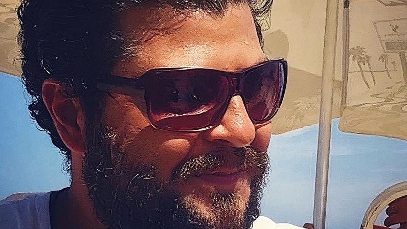 O músico Sérgio Stamile foi morto no Arpoador em 2021 (Foto: Reprodução)