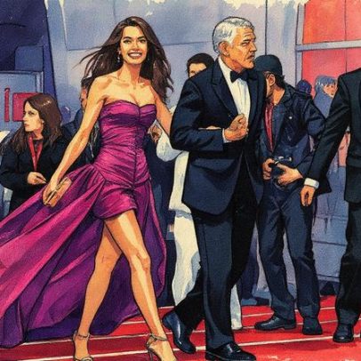 Amal Clooney brilha como ícone de estilo e influência fora das telas