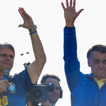 Tarcísio critica prisão de Bolsonaro e defende a liberdade e a democracia